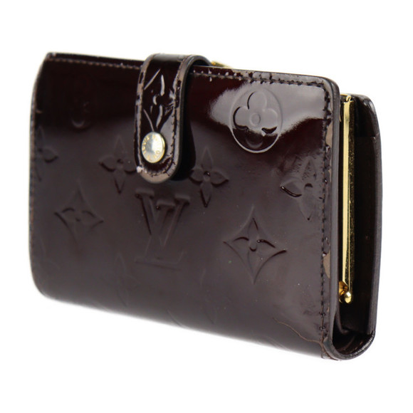 Louis Vuitton Portefeuille Wallet Vernis Amarant - Picture 2 of 10